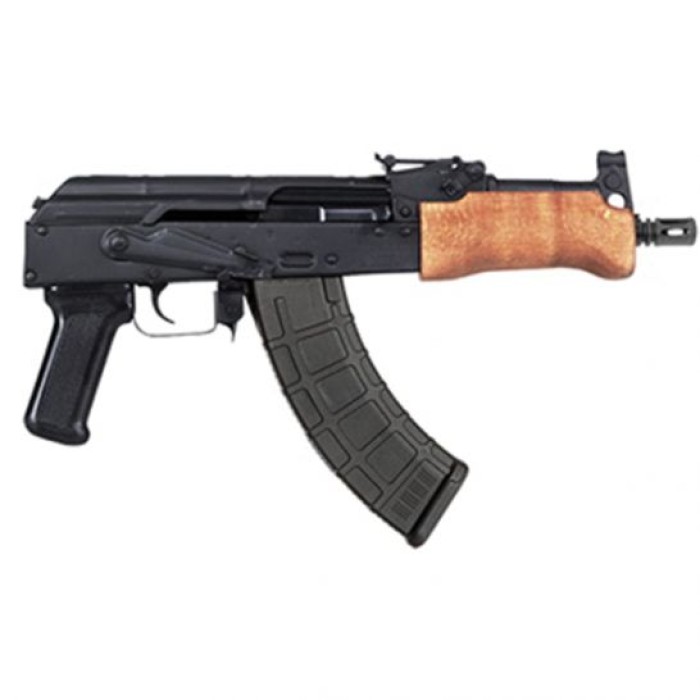 Century Arms Mini Draco 7.62x39mm AK Pistol, Blue - HG2137-N