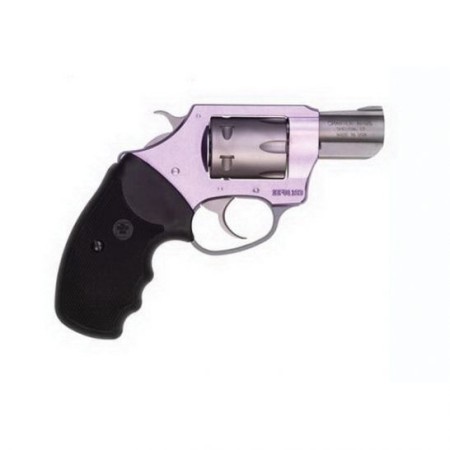Charter Arms Pathfinder Lite Lavender Lady Small .22 Mag Revolver, Matte Lavender - 52340