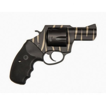 Charter Arms Pitbull Tiger IIII Extra Large .45 ACP Revolver, OD Green Tiger Stripe - 24520