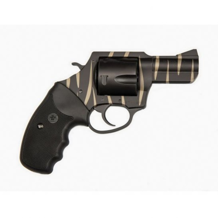 Charter Arms Pitbull Tiger IIII Extra Large .45 ACP Revolver, OD Green Tiger Stripe - 24520