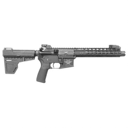 Civilian Force Arms Warrior-15 .223 Rem/5.56 AR Pistol, Blk - 010117WP