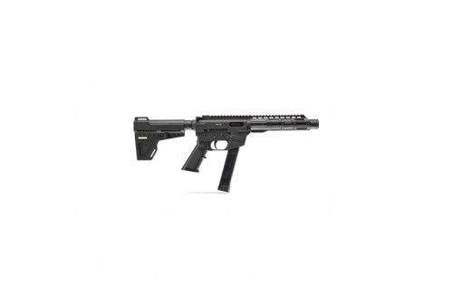 Freedom Ordnance FX-9 Pistol 9mm, 8" Barrel 33rd Mag, M-Lok, Shockwave Blade Brace