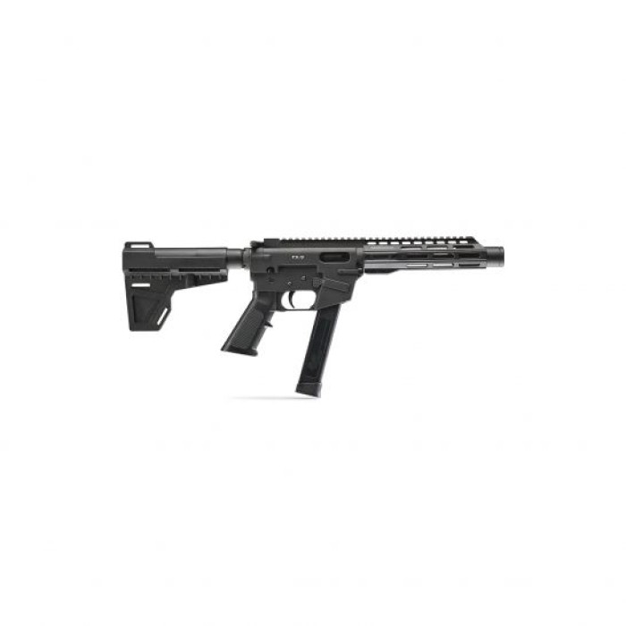 Freedom Ordnance FX-9 Pistol 9mm, 8" Barrel 33rd Mag, M-Lok, Shockwave Blade Brace