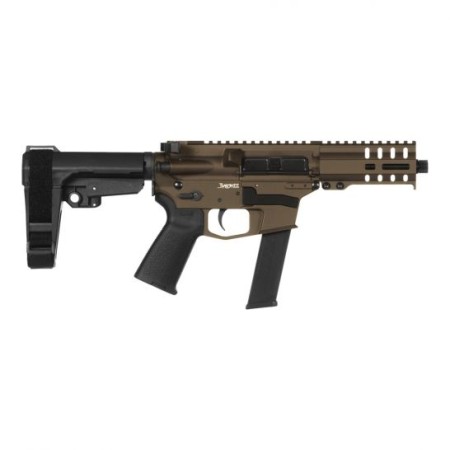CMMG Banshee 300 MkGs .40 S&W AR Pistol, Cerakote Bronze - 40A513C-MB