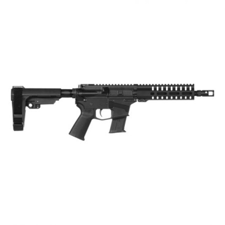 CMMG Banshee 200 Mk57 5.7x28mm AR Pistol, Hardcoat Anodized Black - 57A247C