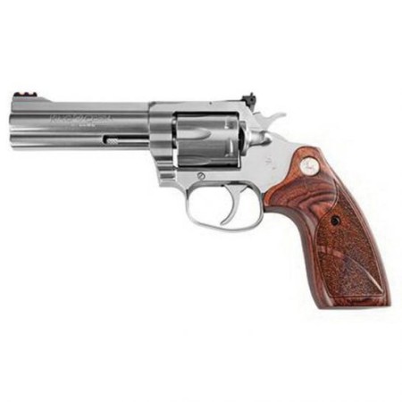 Colt Mfg KCOBRASB4TS King Cobra Target 357 Mag 6rd 4.25" Matte Stainless Steel Altamont Wood Grip