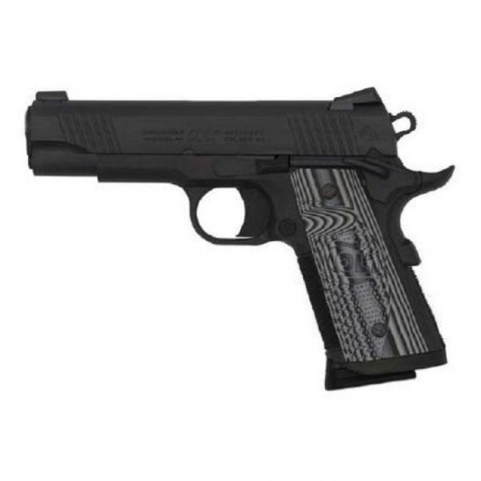 Colt Combat Unit CCO Commander .45 ACP Pistol, Black PVD - O9840CCU