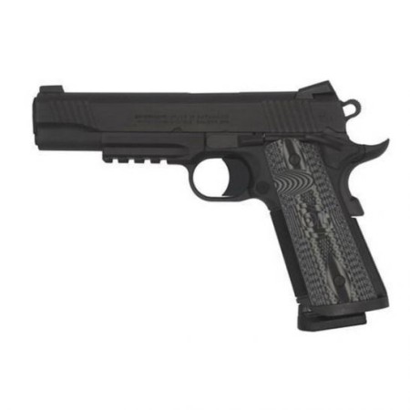 Colt Combat Unit Rail Government 9mm Pistol, Black PVD - O1082RGCCU