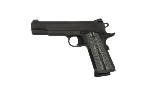 Colt CCU Government 9mm Pistol, Black PVD - O1082CCU