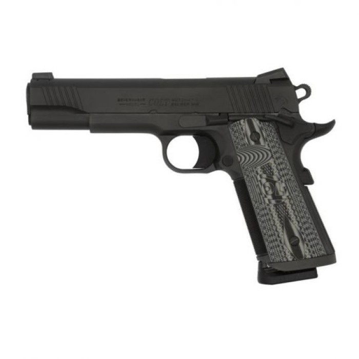 Colt CCU Government 9mm Pistol, Black PVD - O1082CCU