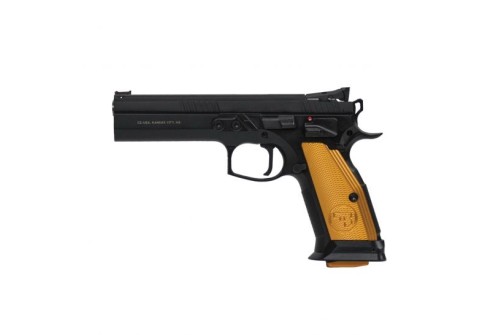 CZ-USA CZ 75 Tactical Sport Orange .40 S&W Pistol, Blk - 91260