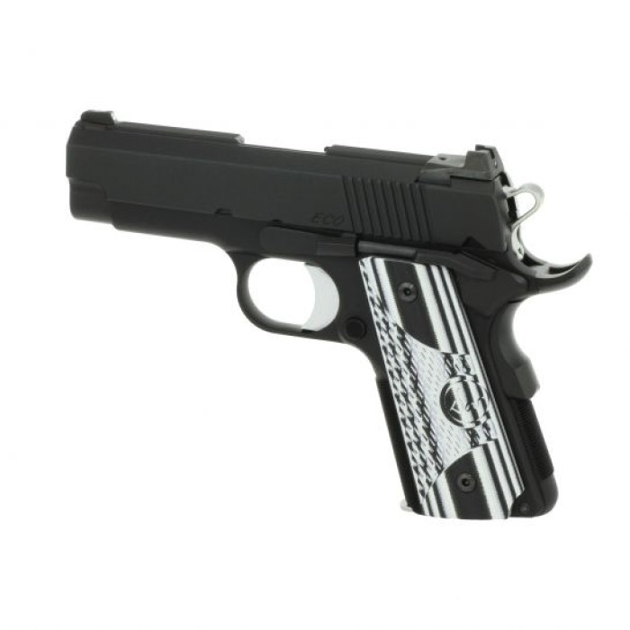 Dan Wesson ECP .45 ACP Pistol, Hardcoat Anodized Black - 1969