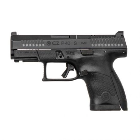 CZ-USA CZ P-10 USA Sub Compact 9mm Pistol, Blk - 95160