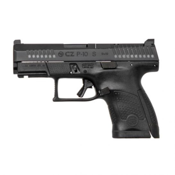 CZ-USA CZ P-10 USA Sub Compact 9mm Pistol, Blk - 95160