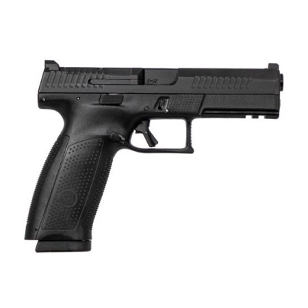 CZ P-10 F Optics Ready 9mm Luger 4.5in Black Pistol - 19+1 Rounds