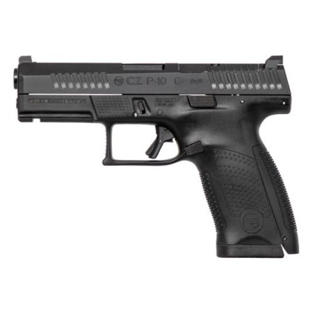 CZ-USA P-10 C Optics Ready 9mm Pistol, Blk - 95130