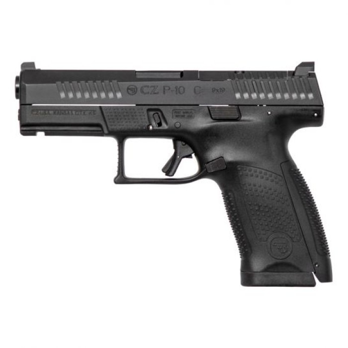 CZ-USA P-10 C Optics Ready 9mm Pistol, Blk - 95130