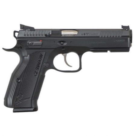 CZ-USA CZ AccuShadow 2 9mm Pistol, Black Nitride - 91763