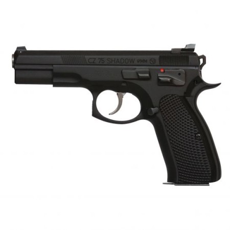 CZ 75 Shadow Tac II 9mm 4.6in 16rd Black Semi-Automatic Pistol (91762)