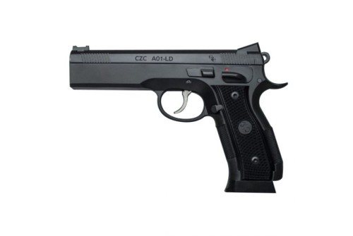 CZ-USA CZC A01-LD 9mm Pistol, Blue - 91731