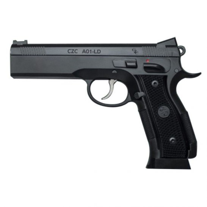 CZ-USA CZC A01-LD 9mm Pistol, Blue - 91731