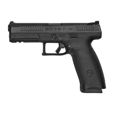 CZ-USA CZ P-10 F 9mm Pistol, Blk - 91540