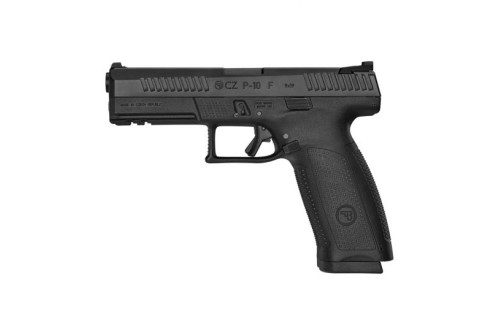 CZ-USA CZ P-10 F 9mm Pistol, Blk - 91540