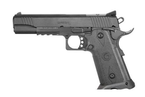 Girsan Witness 2311 10mm, 5" Barrel, Black, Optic Ready, 15rd