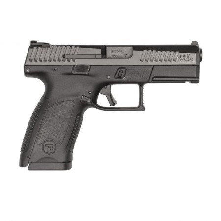 CZ-USA CZ P-10 C 4" 9mm Pistol, Blk - 91531