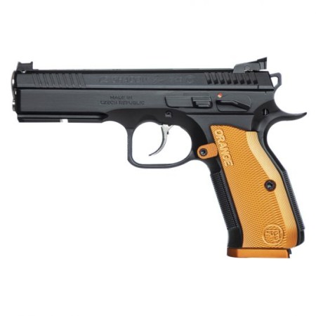 CZ-USA CZ Shadow 2 Orange 9mm Pistol, Blk - 91249