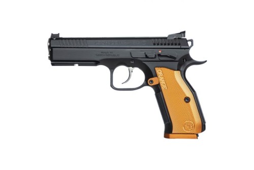 CZ-USA CZ Shadow 2 Orange 9mm Pistol, Blk - 91249