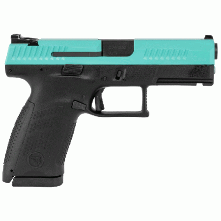 CZ P-10 C 4.02" 9mm Pistol, Robin Blue Egg - 91205