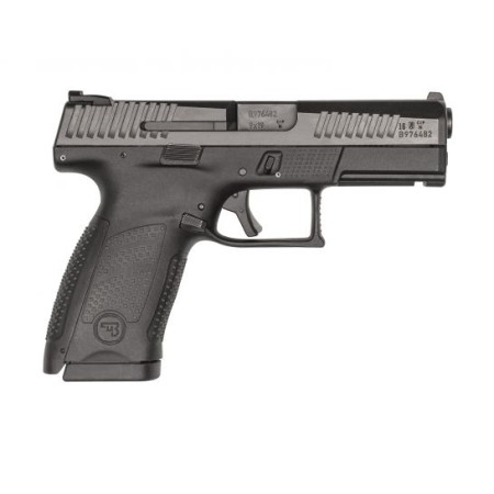 CZ-USA CZ P-10 C 4.02" 9mm Pistol, Blk - 91204