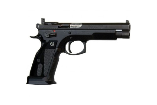 CZ-USA CZ 75 TS Czechmate - 9mm Pistol, Blk - 91174