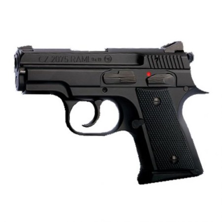 CZ 2075 RAMI Compact 9mm 3in 10rd Semi-Automatic Pistol (1750)