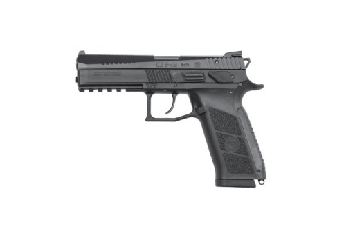 CZ-USA CZ P-09 - (Low Capacity) 9mm Pistol, Blk - 01620