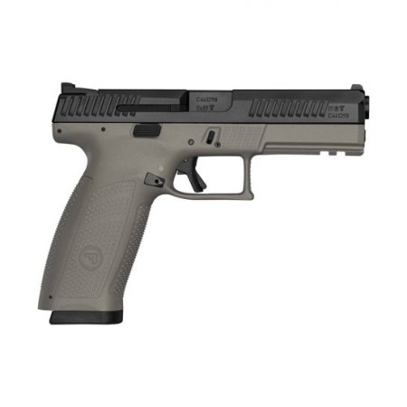 CZ-USA CZ P-10 F (Low Capacity) 9mm Pistol, FDE - 01541