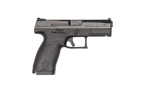 CZ-USA CZ P-10 C 4" 9mm Pistol, Blk - 01531