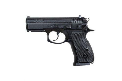 CZ-USA CZ P-01 (Low Capacity) 9mm Pistol, Blk - 01199