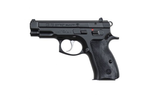 CZ-USA CZ 75 Compact (Low Capacity) 9mm Pistol, Blk - 01190