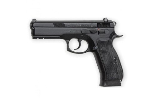 Cz Cz 75, Cz 01152 Sp01      9mm 3d    Blk   *ca*       10rd