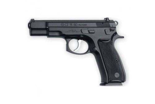 CZ-USA CZ 75 BD (Low Capacity) 9mm Pistol, Blk - 01130