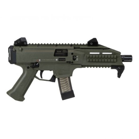 CZ-USA Scorpion EVO 3 S1 Pistol, Semi-Automatic, 9mm, 7.72