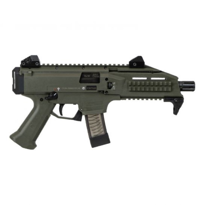 CZ-USA Scorpion EVO 3 S1 Pistol, Semi-Automatic, 9mm, 7.72