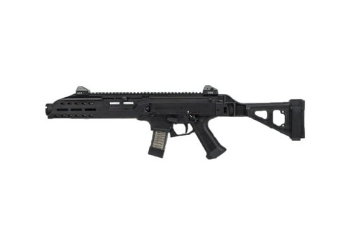 CZ Scorpion Evo 3 S1 9Mm Black Pistol (Low Capacity) 01354 806703013541