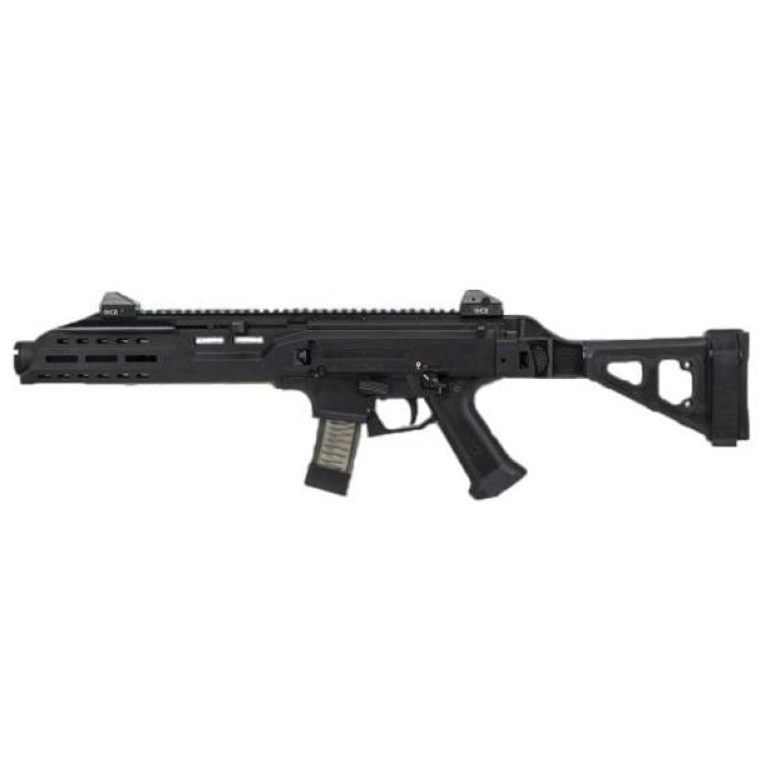 CZ Scorpion Evo 3 S1 9Mm Black Pistol (Low Capacity) 01354 806703013541