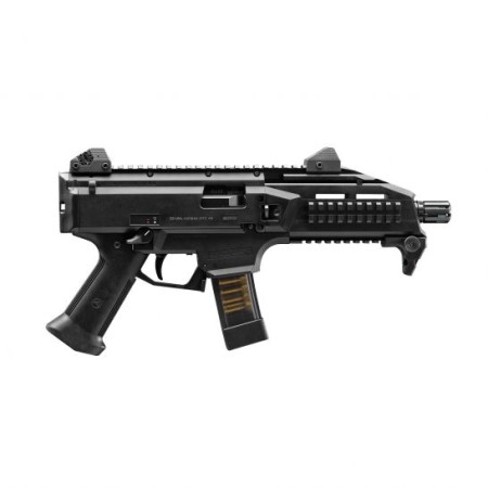 CZ-USA CZ Scorpion EVO 3 S1 (Low Capacity) 9mm AR Pistol, Blk - 01351