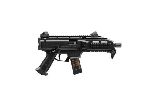 CZ-USA CZ Scorpion EVO 3 S1 (Low Capacity) 9mm AR Pistol, Blk - 01351