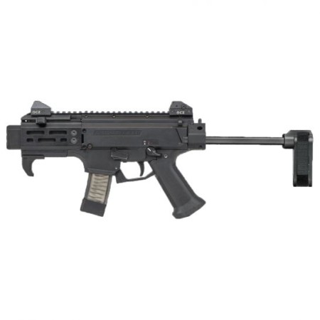 CZ Scorpion EVO 3 S2 Micro 9mm 4.12in 10rd Semi-Automatic Pistol with Brace (01348)