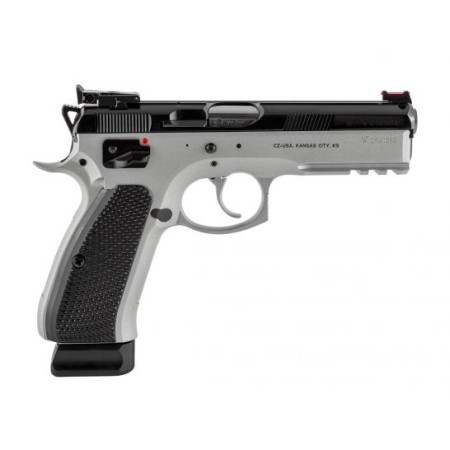 CZ-USA SP-01 Shadow Custom 9mm Pistol, Dual Tone - 91708